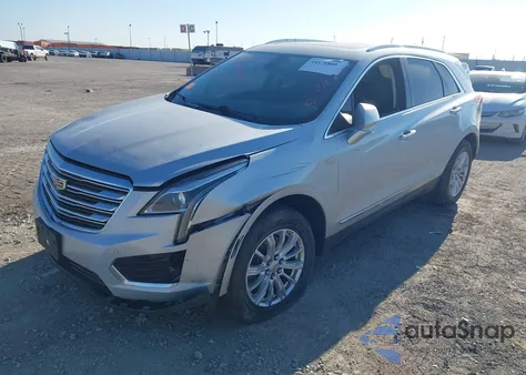 2017 Cadillac Xt5 Luxury z USA, uszkodzony, nr VIN 1GYKNBRS9HZ122853